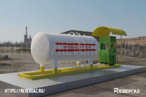 Российская модульная АГЗС Ревергаз фото 2