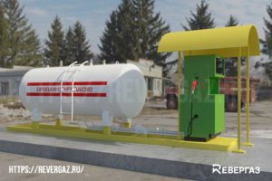 Российская модульная АГЗС Ревергаз фото 3